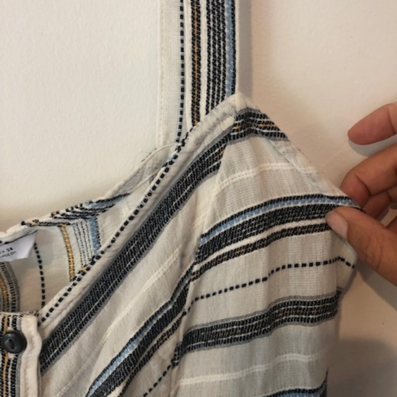 Zara Stripped Strappy Dress sz M - Spring 2019 - Picture 3 of 8